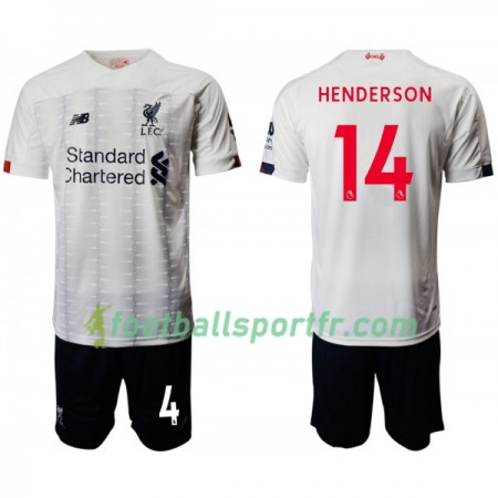 Tenue Liverpool Jordan Henderson 14 Enfant Exterieur 2019-2020 Maillot de Foot